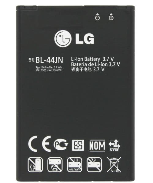 باتری اصلی LG L3 OPTIMUS