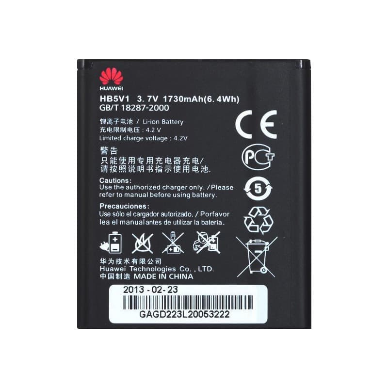 باتری اصلی هواوی Huawei Y300 Y511 Y500 HB5V1