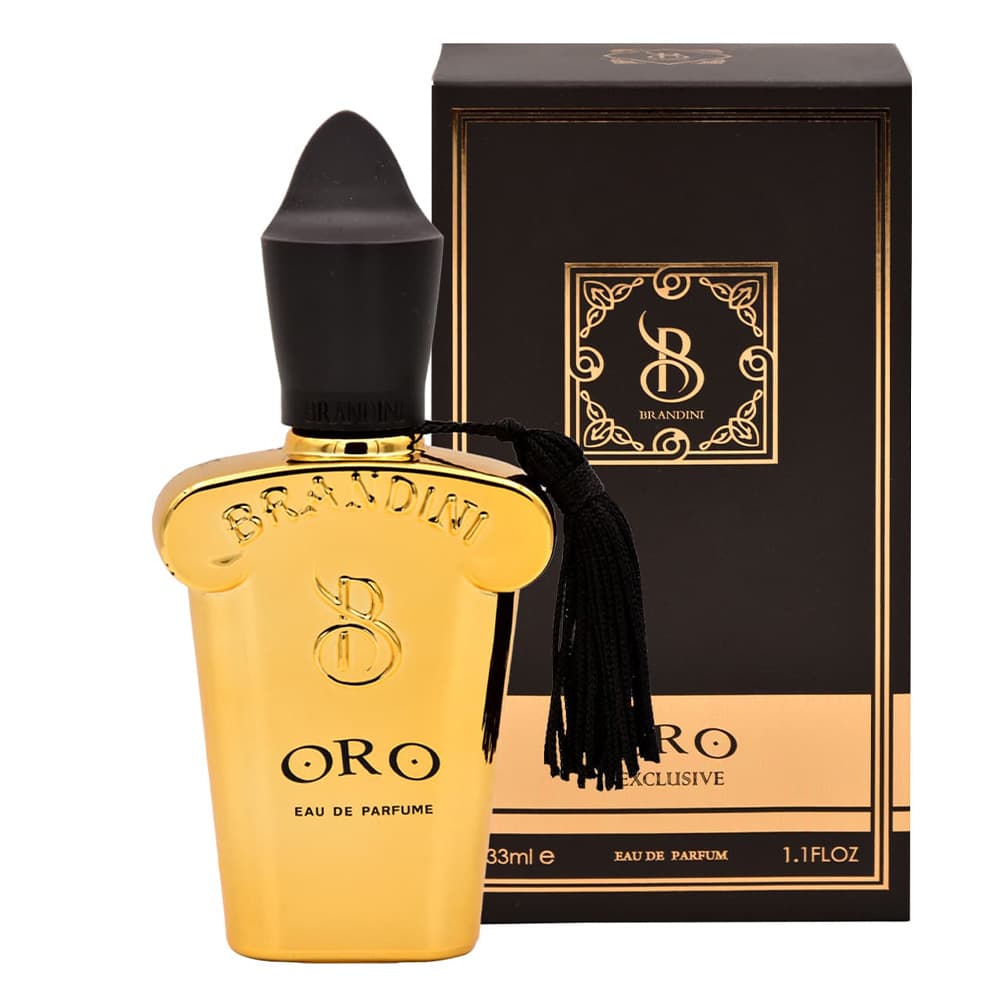 ادو پرفیوم برندینی مدل کازاماراتی ORO حجم 33mL انقضا 2026/3 — تصویر ۵