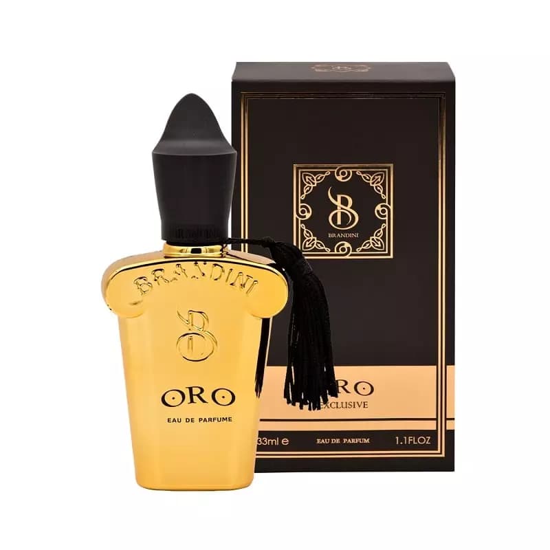 ادو پرفیوم برندینی مدل کازاماراتی ORO حجم 33mL انقضا 2026/3