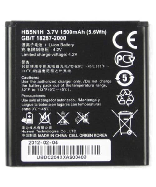 باتری اصلی Huawei G300 Y330 Y320