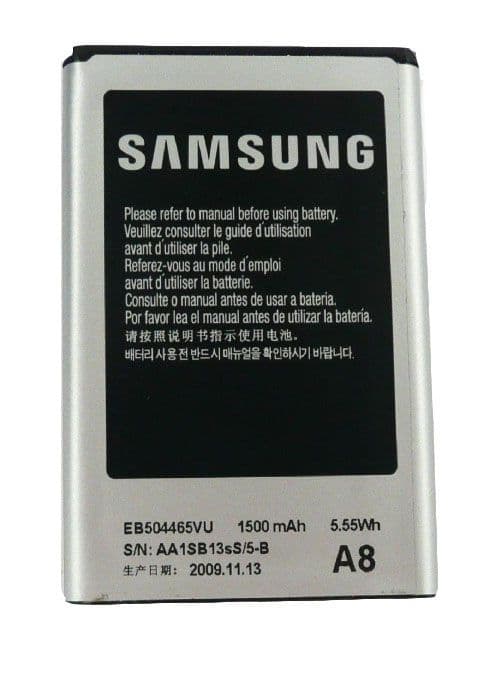 باتری اصلی سامسونگ Galaxy Wave 2 I8910 A8 — تصویر ۲
