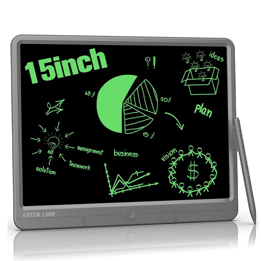 تخته دیجیتال 15 اینچ گرین لاین Green Lion LCD Digital Writing Pad 15 inch