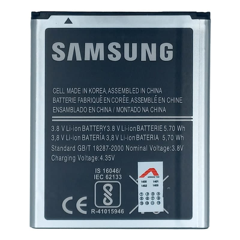 باتری اصلی سامسونگ Galaxy S3 Mini — تصویر ۷