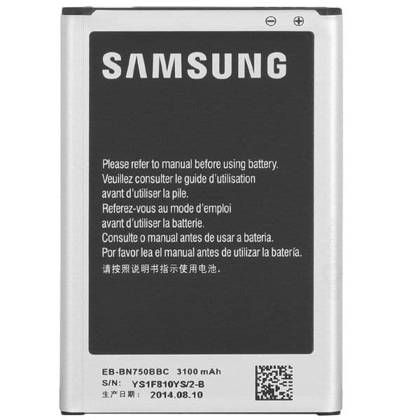 باتری اصلی سامسونگ Galaxy Note 3 Neo Mini — تصویر ۳