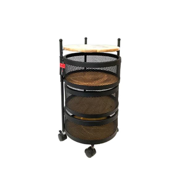 جا پیاز 3 طبقه توری گرد مدل UN-2956A