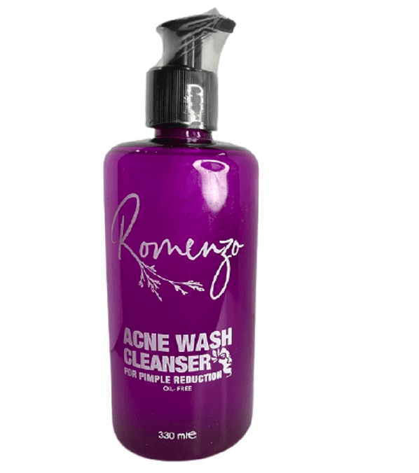 ژل شستشوی صورت رومنزو مدل acne wash حجم 330mL — تصویر ۳