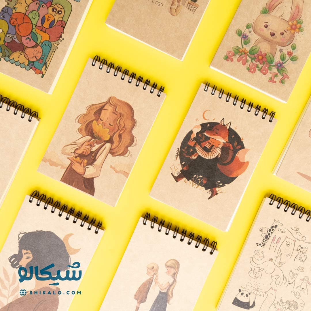 دفترچه یادداشت کرافت — تصویر ۳