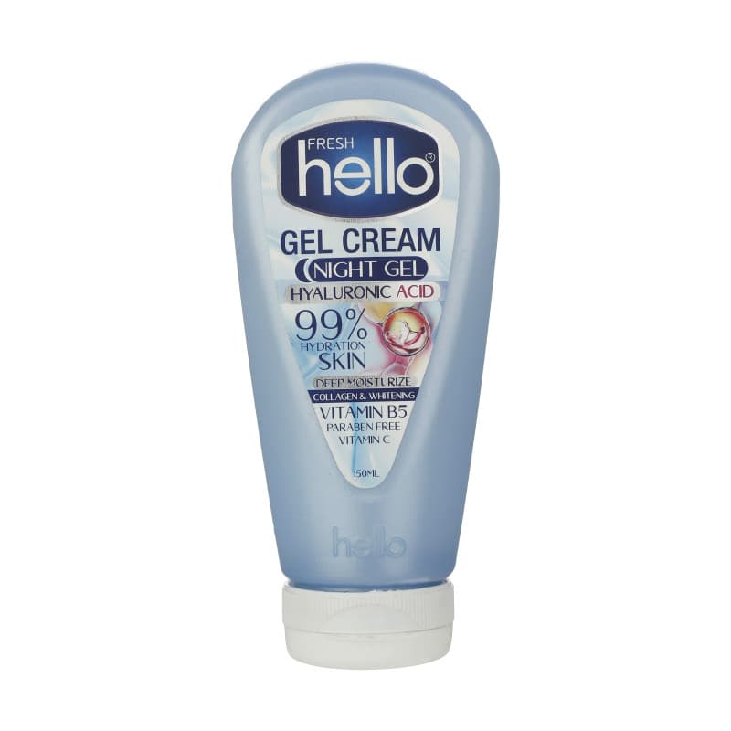 کرم ژل آبرسان هلو فرش مناسب شب حجم 150mL