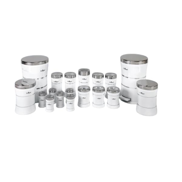 18کمر باریک خطی سفید استیل مدل UN- 4692