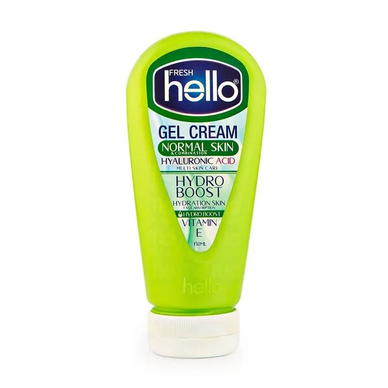 کرم ژل آبرسان هلو فرش مدل ویتامین E حجم 150mL