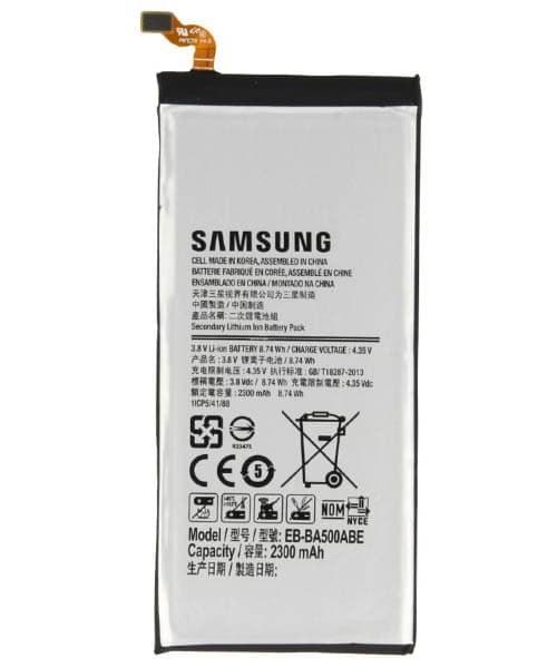 باتری اصلی سامسونگ 2015 Galaxy A5 — تصویر ۳