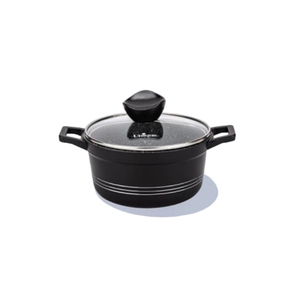 قابلمه 16 کف گرانیت مدل UN- 7801
