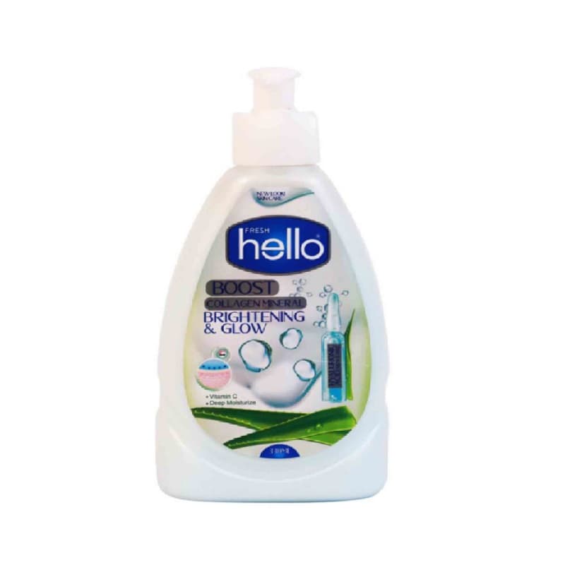 کرم مرطوب کننده پمپی هلو فرش مدل آلوئه ورا حجم 330mL — تصویر ۲