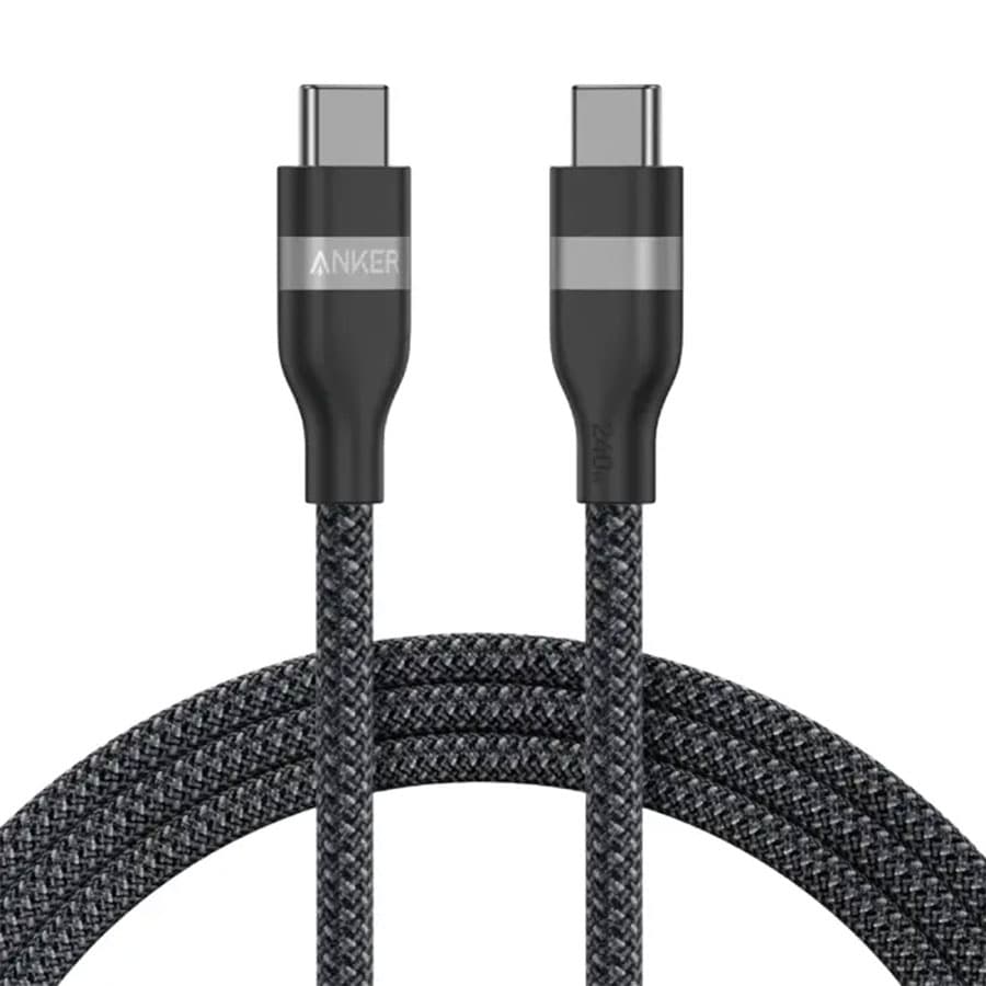 کابل شارژ دو سر تایپ سی 90 سانتی متر 240 واتی انکر Anker USB-C to USB-C 240W 90cm A82E2