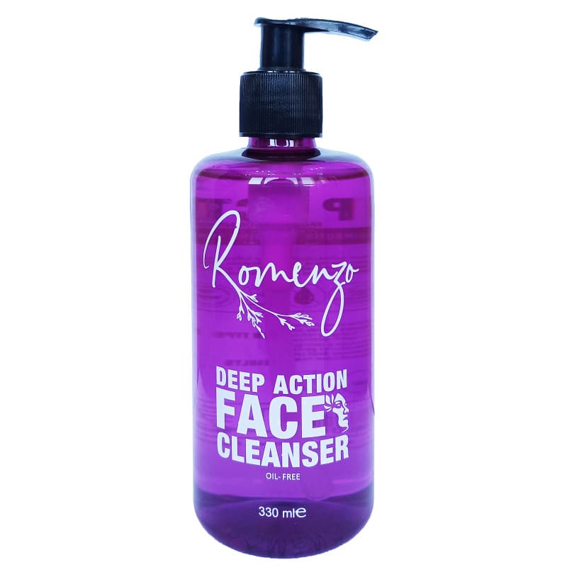 ژل شستشوی صورت رومنزو مدل action deep حجم 330mL — تصویر ۳