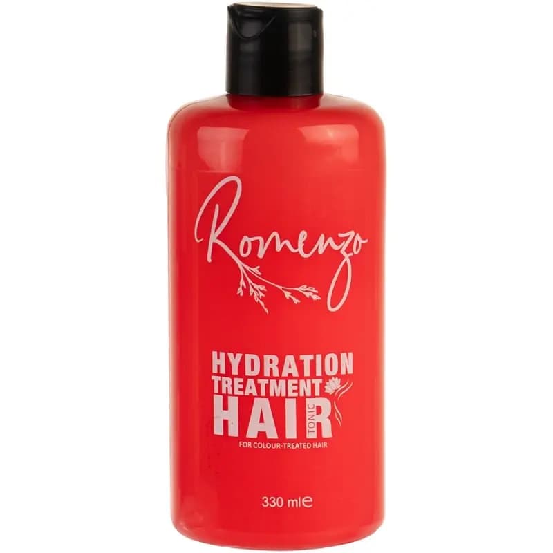 لوسیون نرم کننده مو رومنزو مدل hydration treatment حجم 330mL — تصویر ۳