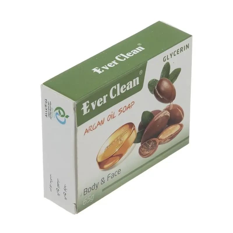 صابون روغن آرگان اورکلین حجم 65g — تصویر ۳