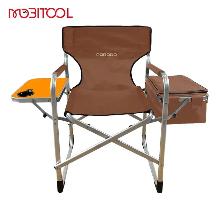صندلی تاشو کمپینگ پرودو Porodo Lifestyle Outdoor Folding Director Chair — تصویر ۳