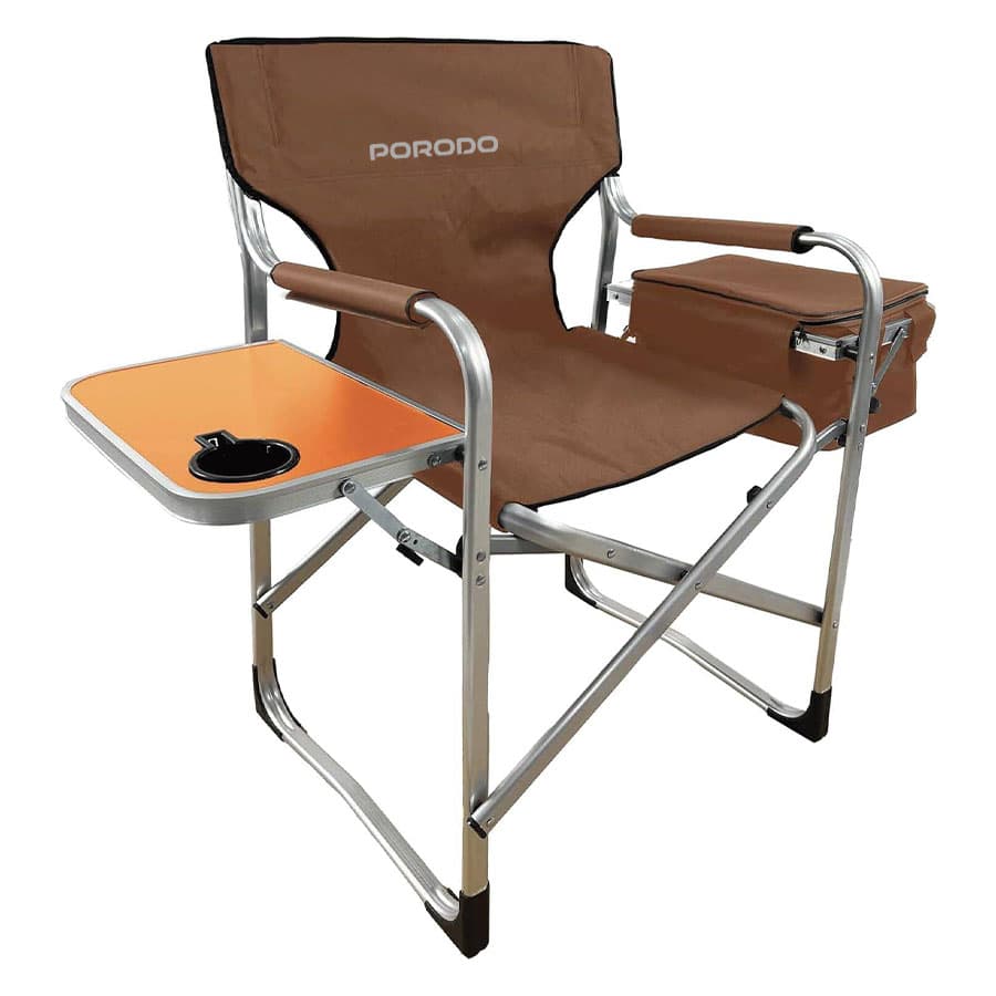 صندلی تاشو کمپینگ پرودو Porodo Lifestyle Outdoor Folding Director Chair
