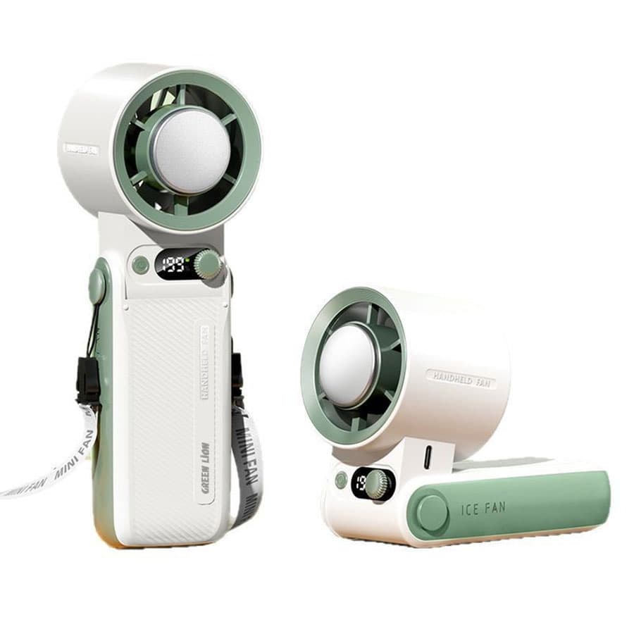 پنکه دستی باد سرد گرین لاین Green Lion Coolio Portable Fan