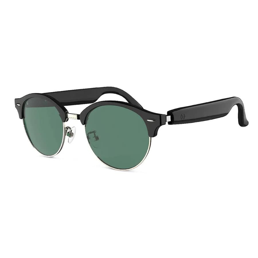 عینک دودی آنتی بلو هوشمند گرین لاین Green Lion Urban-X Smart Eyewear GL-SG12 — تصویر ۲