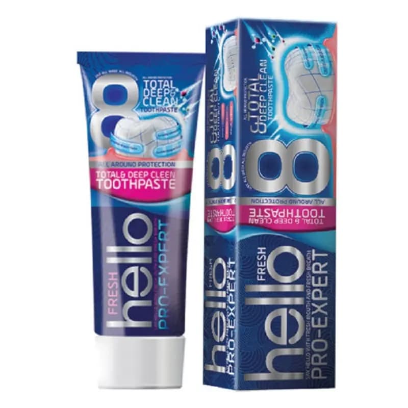 خمیر دندان هلو فرش مدل Pro Expert حجم 120g — تصویر ۲