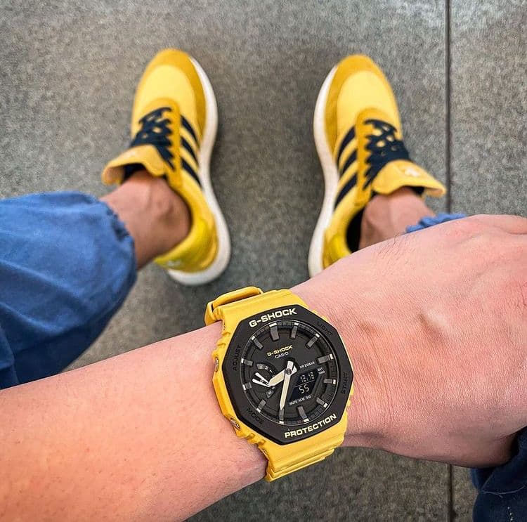 ساعت مچی کاسیو جی شاک مدل Casio G-Shock GA-2110SU-9A — تصویر ۱۲