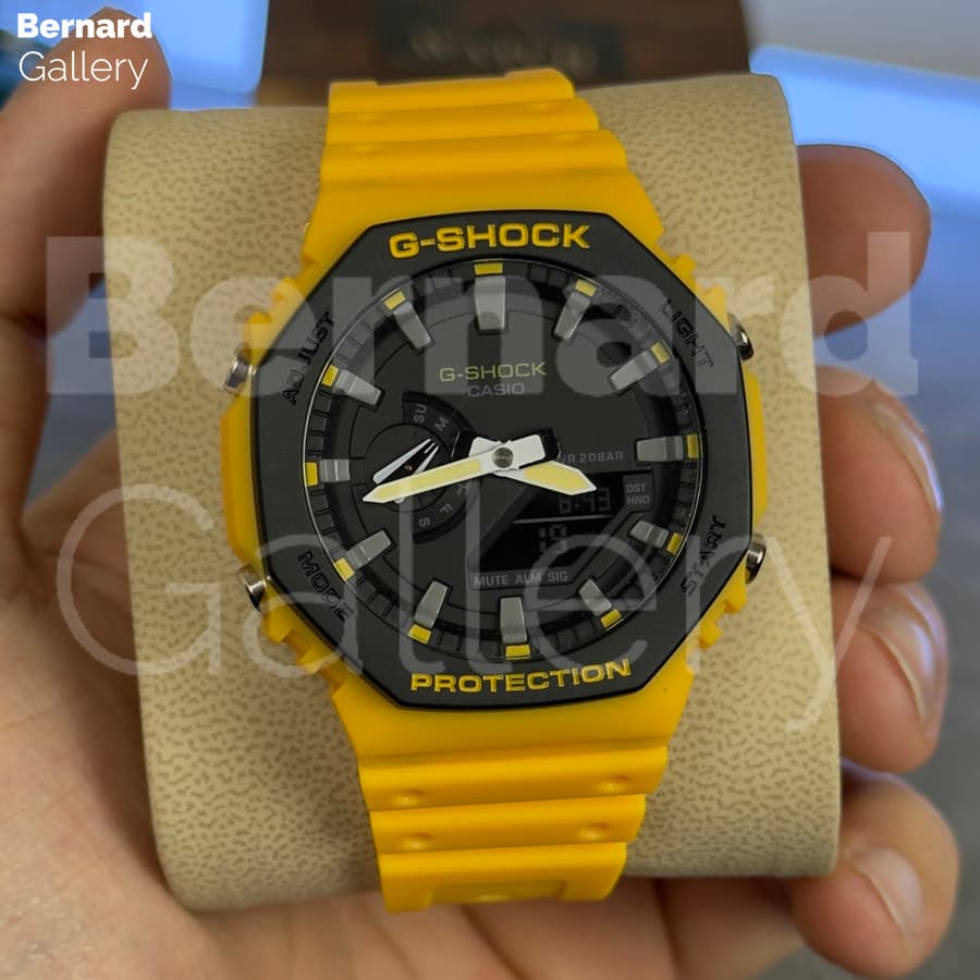 ساعت مچی کاسیو جی شاک مدل Casio G-Shock GA-2110SU-9A — تصویر ۷