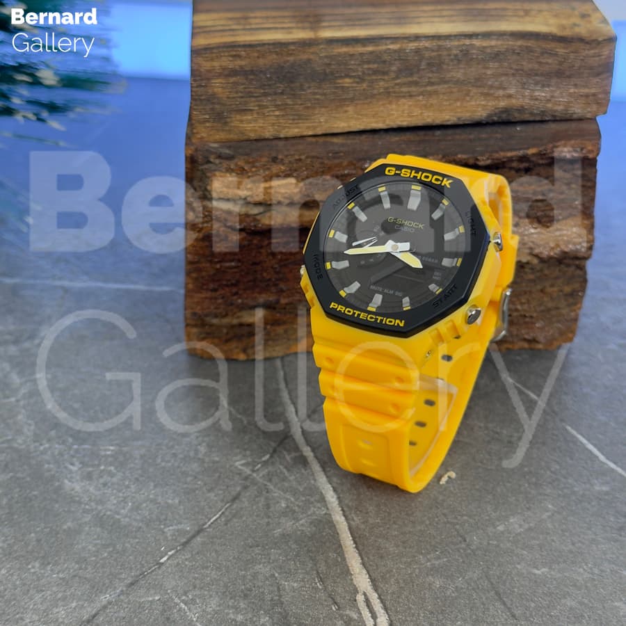 ساعت مچی کاسیو جی شاک مدل Casio G-Shock GA-2110SU-9A — تصویر ۳