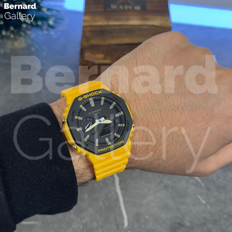 ساعت مچی کاسیو جی شاک مدل Casio G-Shock GA-2110SU-9A — تصویر ۶