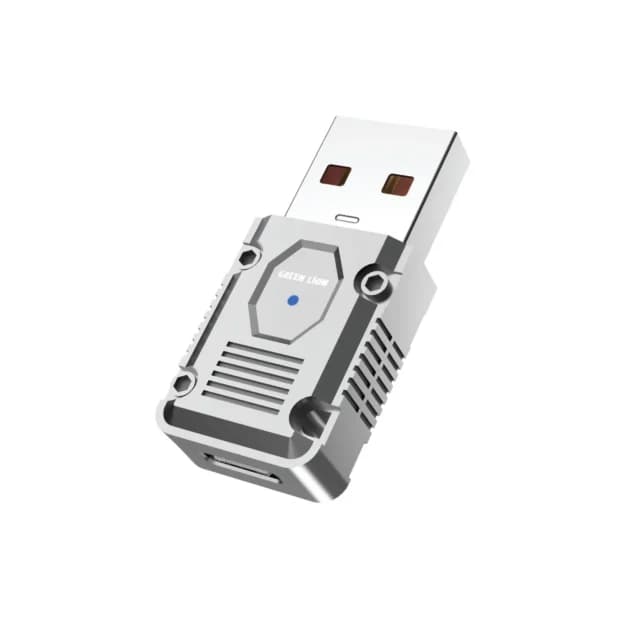 مبدل او تی جی تایپ سی به یو اس بی گرین لاین Green Lion OTG Adapter USB-A to USB-C 120W — تصویر ۶
