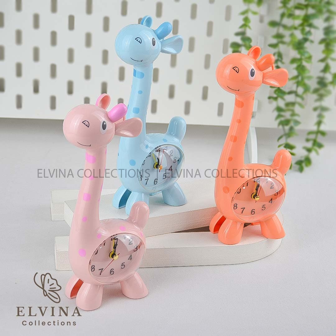 ساعت فانتزی زرافه کد1307