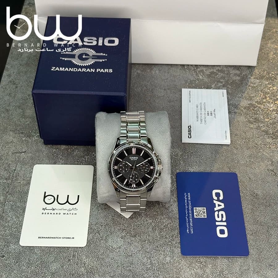 ساعت مچی مردانه کاسیو CASIO MTP-1375D-1AV — تصویر ۷
