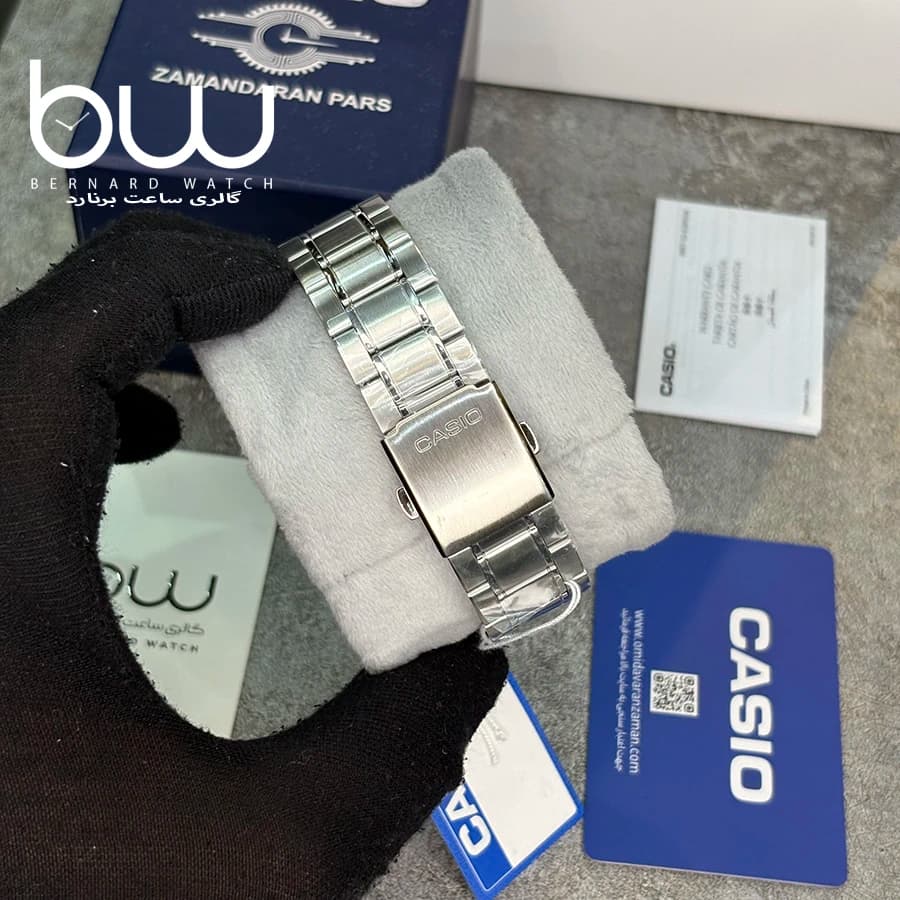 ساعت مچی مردانه کاسیو CASIO MTP-1375D-1AV — تصویر ۶