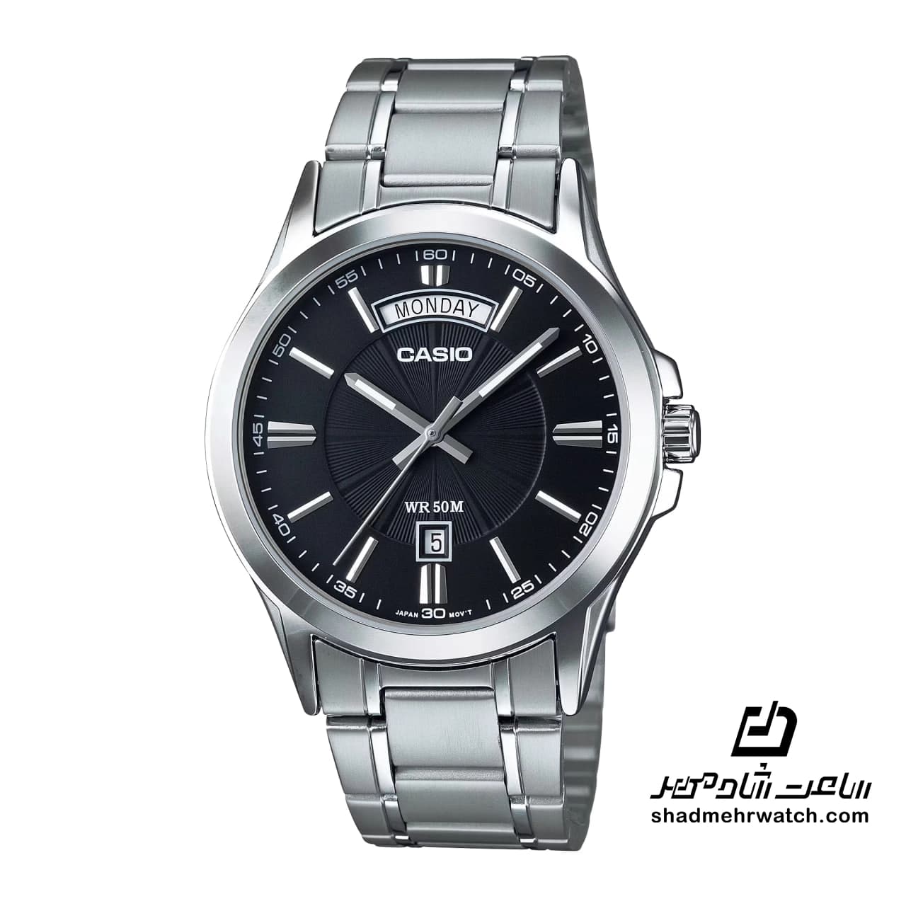 ساعت مچی مردانه کاسیو CASIO MTP-1381D-1AV — تصویر ۶