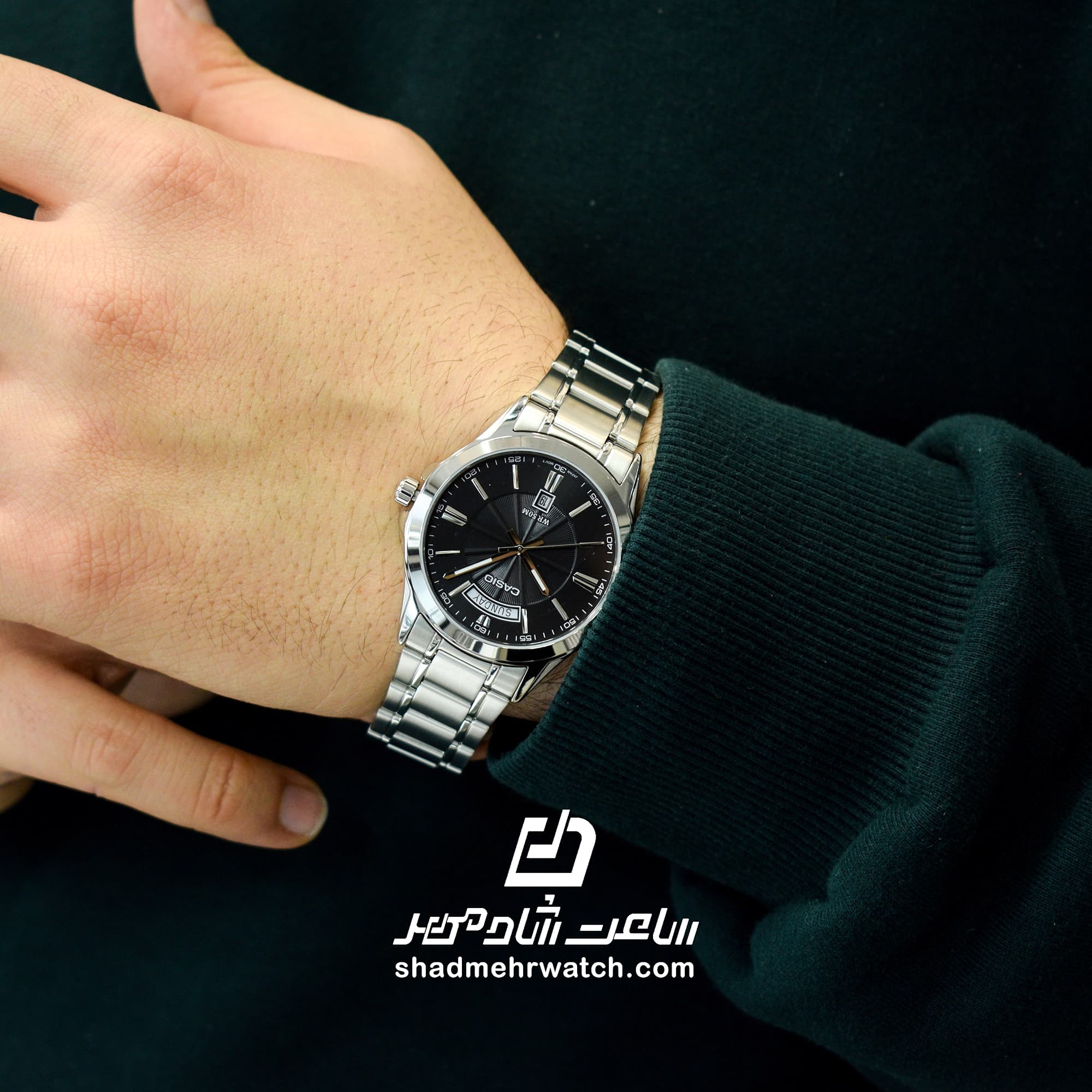 ساعت مچی مردانه کاسیو CASIO MTP-1381D-1AV — تصویر ۹