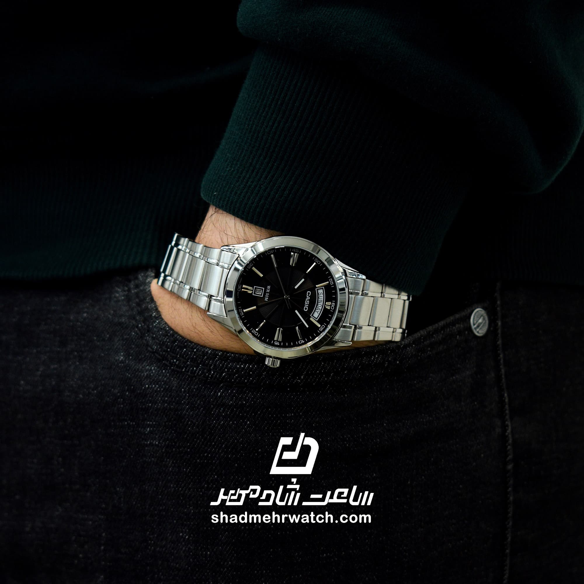 ساعت مچی مردانه کاسیو CASIO MTP-1381D-1AV — تصویر ۸