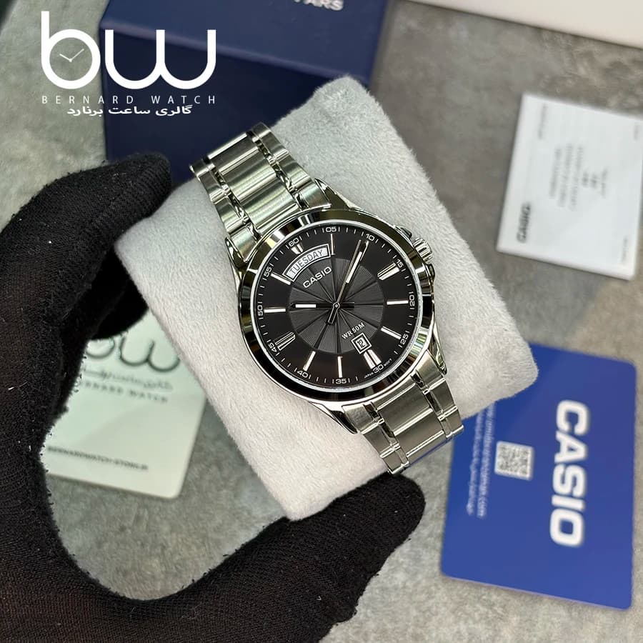 ساعت مچی مردانه کاسیو CASIO MTP-1381D-1AV — تصویر ۱۲