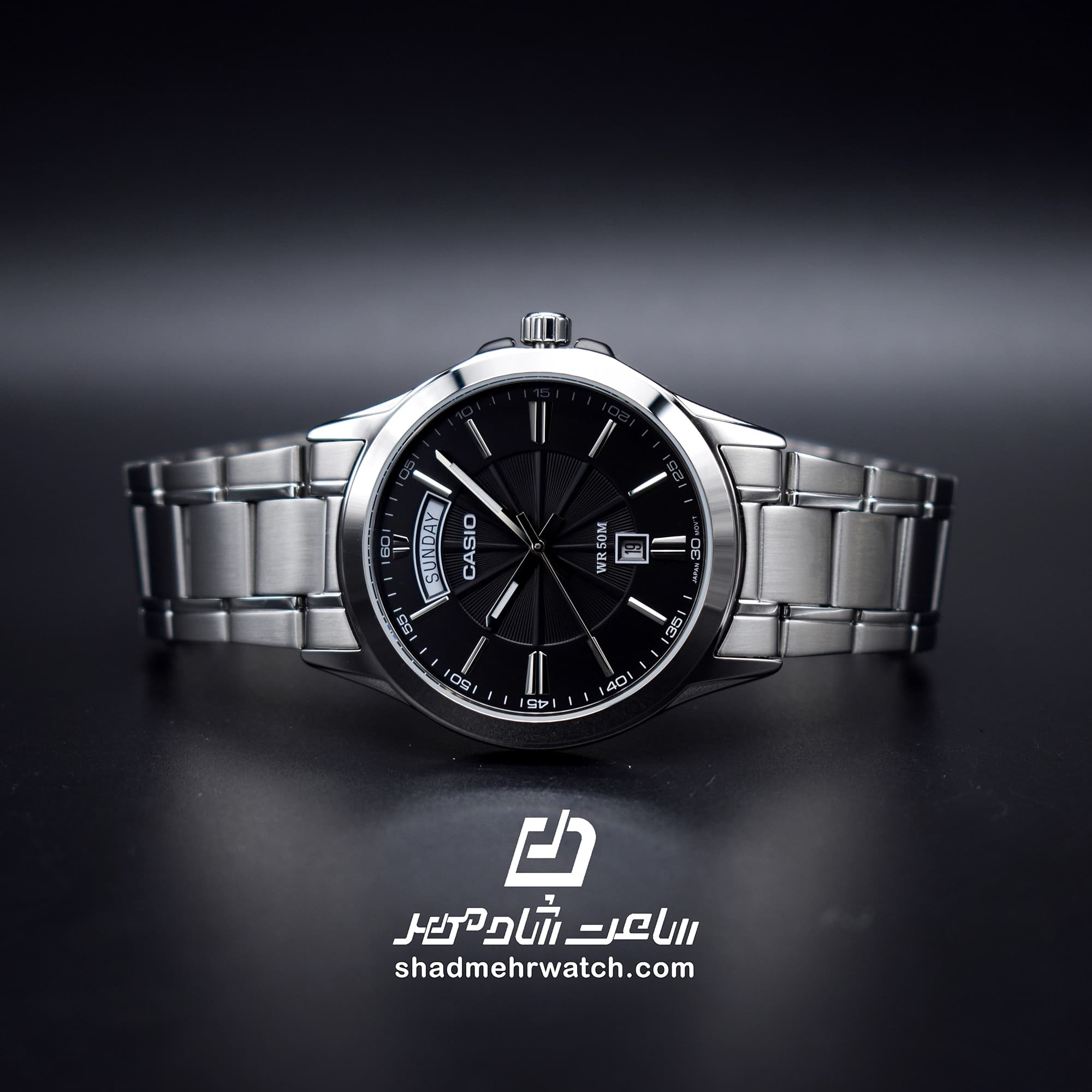 ساعت مچی مردانه کاسیو CASIO MTP-1381D-1AV — تصویر ۷