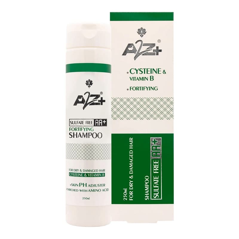 شامپو تقویت کننده A2Z مناسب موی خشک و آسیب دیده حجم 250mL