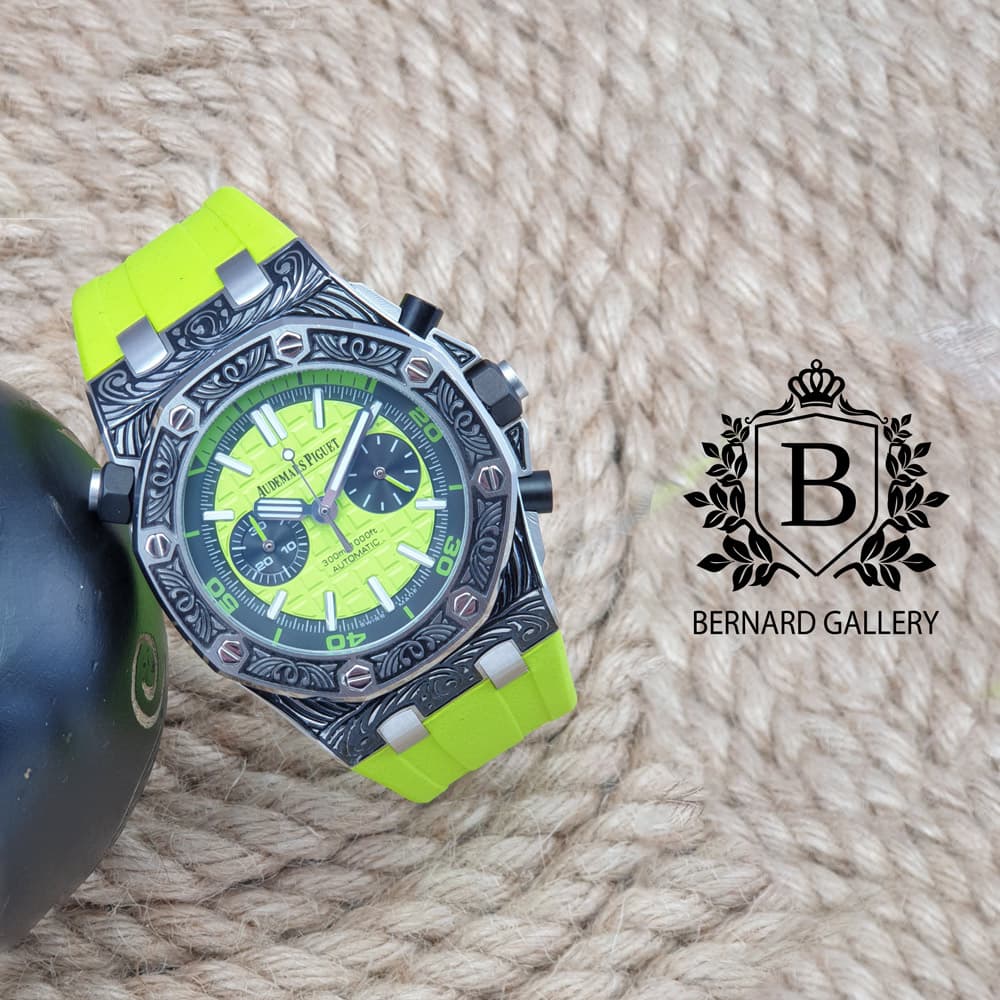 ساعت مچی مردانه اودمار پیگه مدل Audemars Piguet 7872A — تصویر ۳