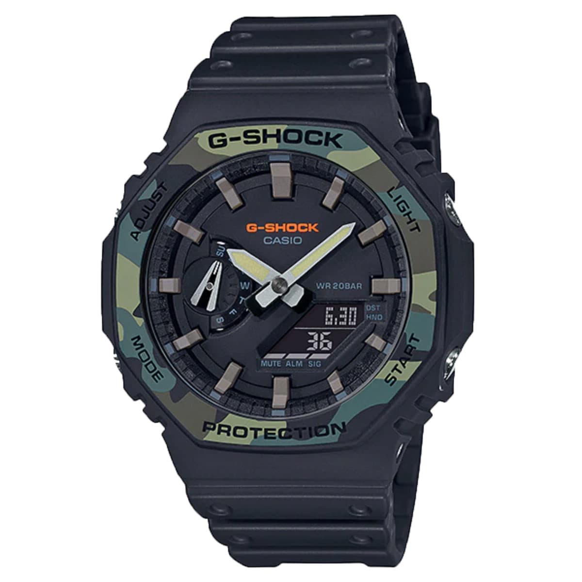 ساعت مچی کاسیو جی شاک مدل Casio G-Shock GA-2100SU-1AER