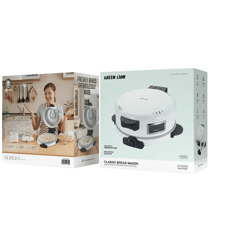 نان پز خانگی برقی گرین لاین Green Lion Classic Bread Maker 2100W — تصویر ۹