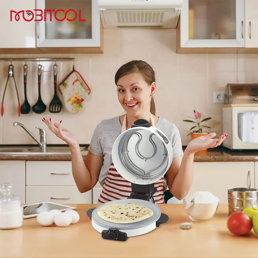 نان پز خانگی برقی گرین لاین Green Lion Classic Bread Maker 2100W — تصویر ۶