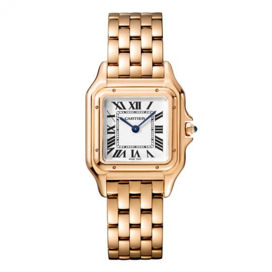 ساعت مچی زنانه کارتیر مدل Cartier Panthere RoseGold De.6784C