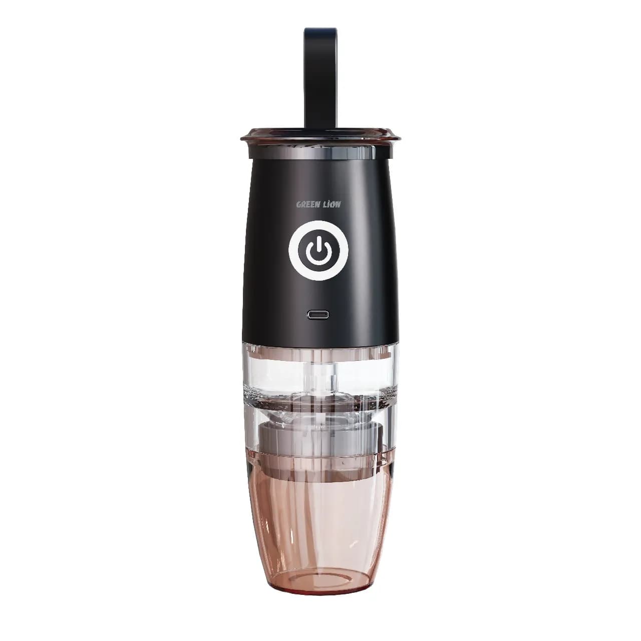 آسیاب قهوه دستی و شارژی گرین لاین Green Lion Portable Coffee Grinder — تصویر ۱۱
