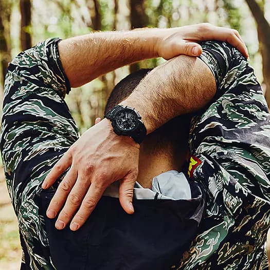 ساعت مچی مردانه کاسیو جی شاک CASIO G-SHOCK GBA-900UU-3A — تصویر ۵