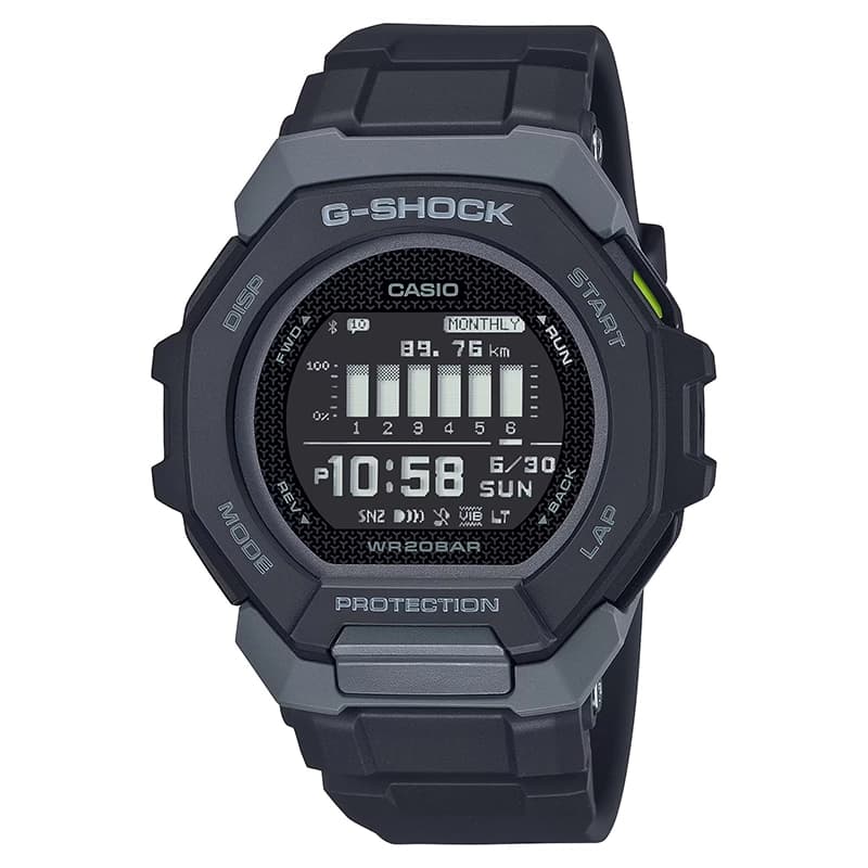 ساعت مچی مردانه کاسیو جی شاک CASIO G-SHOCK GBD-300-1DR — تصویر ۹
