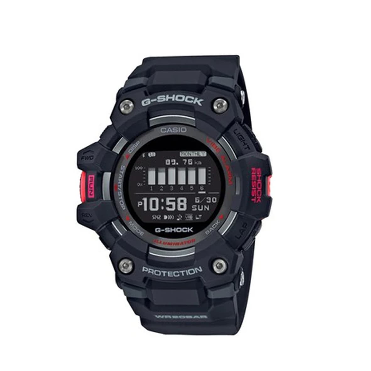 ساعت مچی مردانه کاسیو جی شاک CASIO G-SHOCK GBD-300-1DR — تصویر ۷